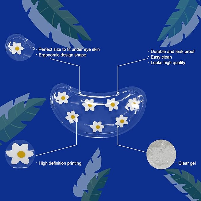 Gel ice pack reusable cooling