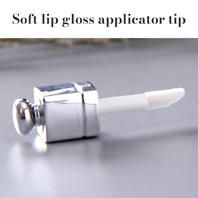 Empty Lip Gloss Tubes Containers Clear Refillable Lip Balm Bottles Transparent Mini Lipstick Containers for DIY Makeup Lip Gloss Makeup