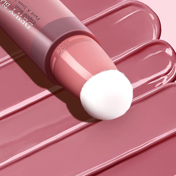 Liquid Blush Makeup Stick, Air Cushion Blush Beauty Effect (102Serenade)