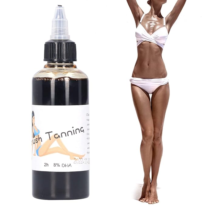 8% 2-Hour Airbrush Tanning Liquid,
