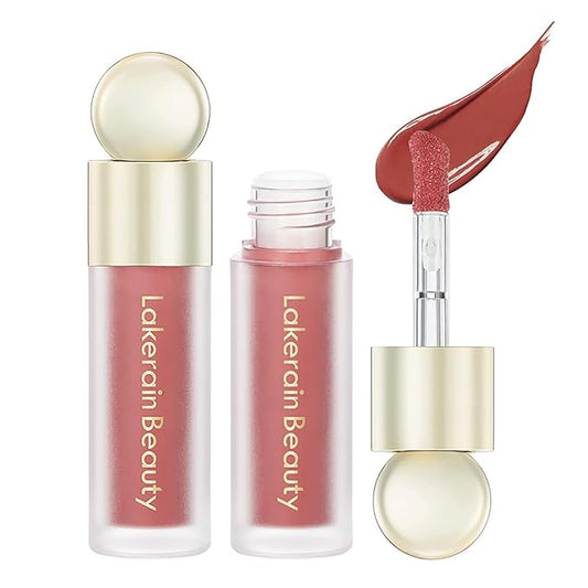 Liquid Blush, Soft Cream Liquid Blush for Cheeks, Wear (04#)