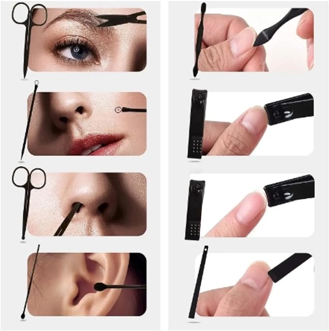 Manicure set - complete stainless