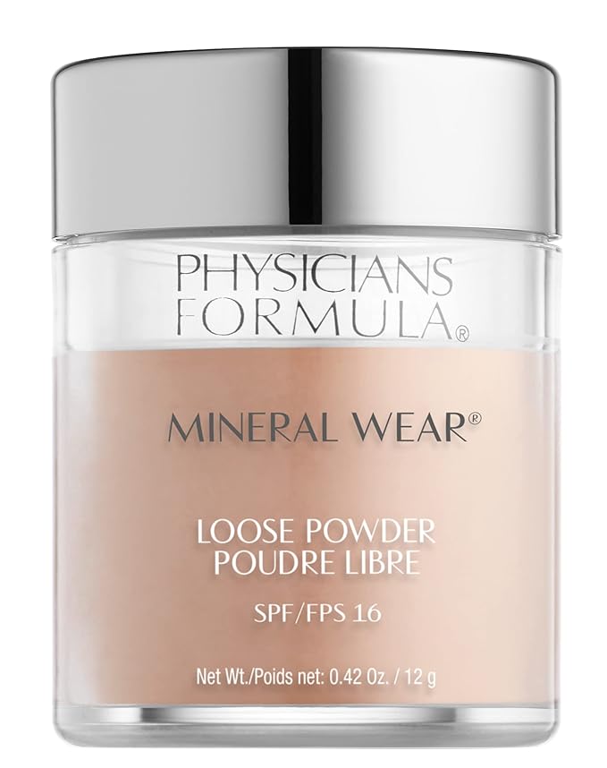 Physicians Formula Mineral Wear Talc-Free Loose Powder and Luminous Glow