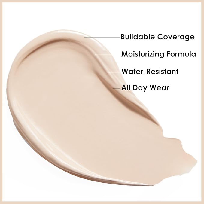 FOCALLURE FIX CORRECTOR Concealer Stick, Full Coverage Concealer YL01 CREME