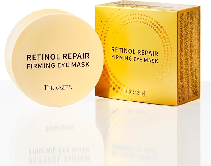 Korean eye patches retinol repair