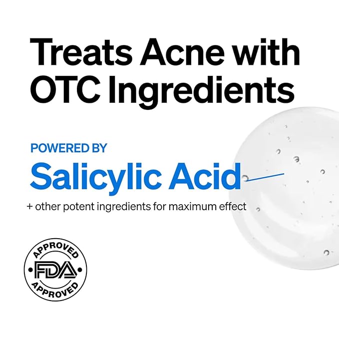 FRONTMAN Fade, Men's Acne Concealer With Salicylic Ac