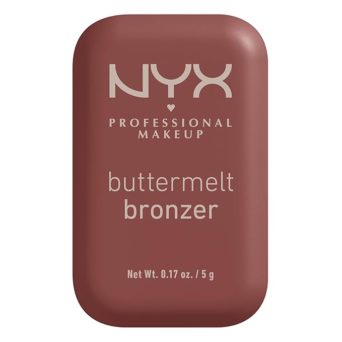 NYX PROFESSIONAL MAKEUP Matte Buttermelt Bronzer, Longwear Face Butta Dayz