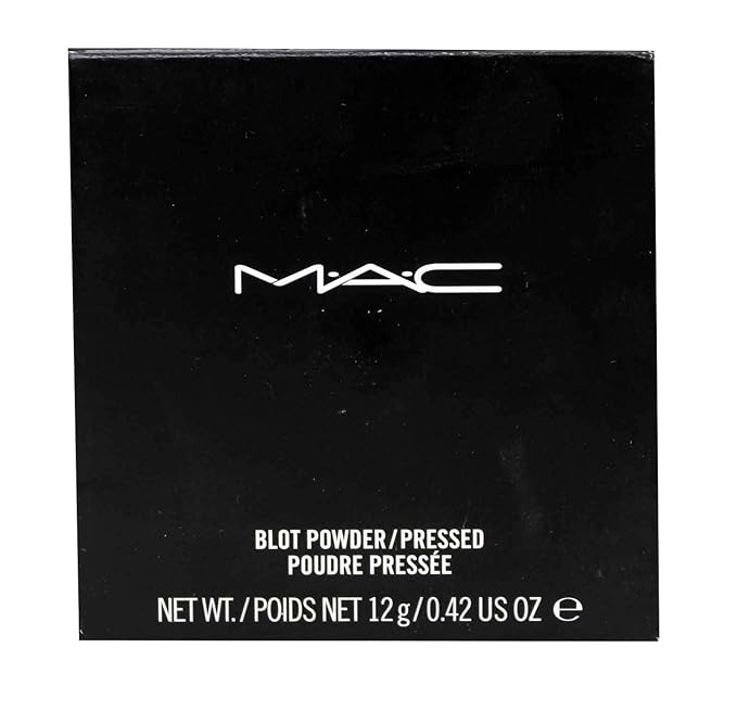 M.A.C Blot Powder Pressed Dark, 0.42 Oz 0.42 Oz