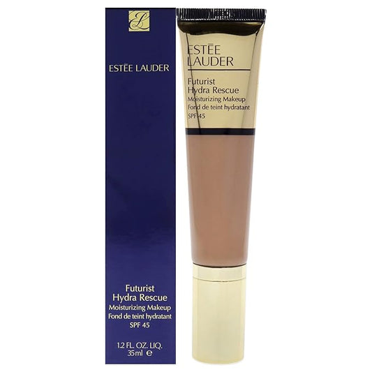 Estée Lauder Futurist Hydra Rescue Moisturizing Foundation SPF Shell Beige 1.2 oz