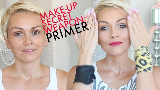Foundation Primer Compare to Bare Minerals Prime time(Prep
