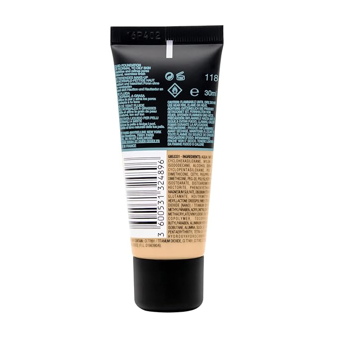 Maybelline New York Fit Me Matte & Poreless 30ml