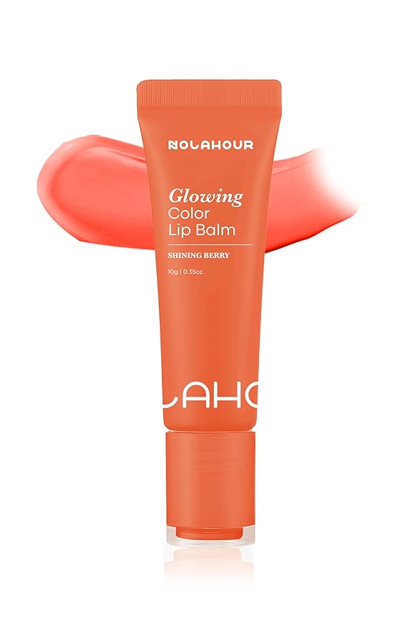 Glowing Color Lip Balm 0.35 Oz| Shining