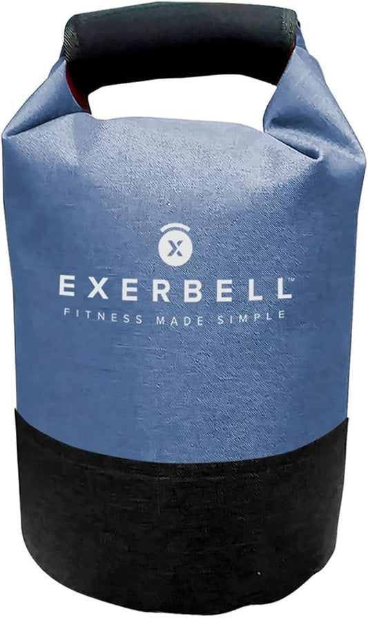 Foldable & adjustable kettlebell 2-14 kg – water-