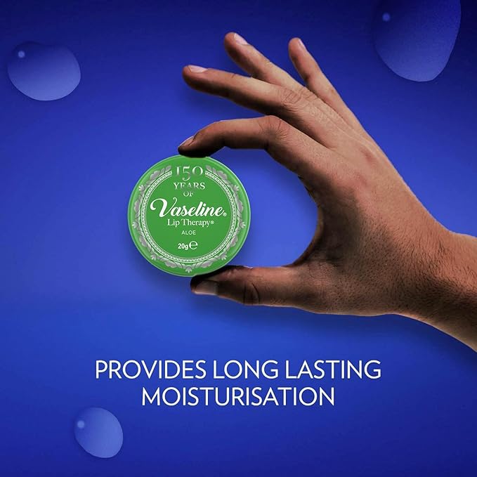 12 x Vaseline Lip Therapy Aloe 20g