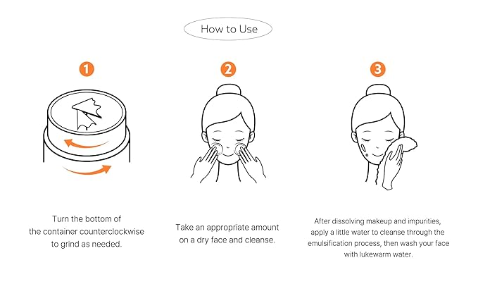 Grinder Cleansing Balm Korean Makeup Remover All