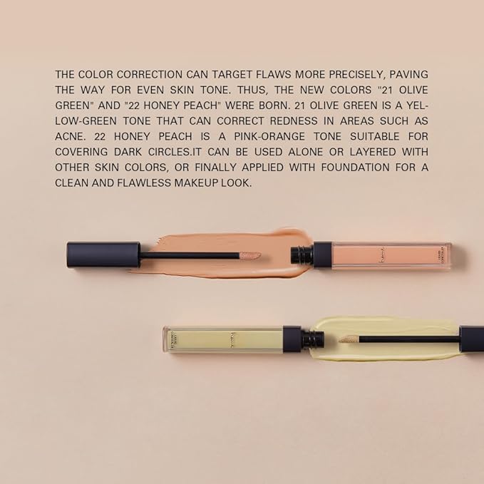 heme Full Coverage Liquid Concealer 6ml (21 Olive 6ml