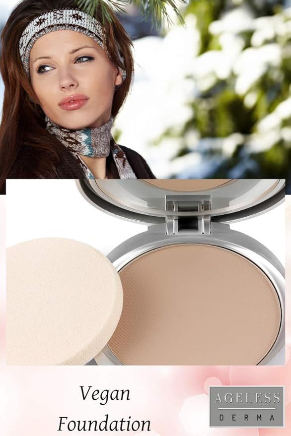 Natural Mineral Makeup Foundation- A Healthy Full Coverage