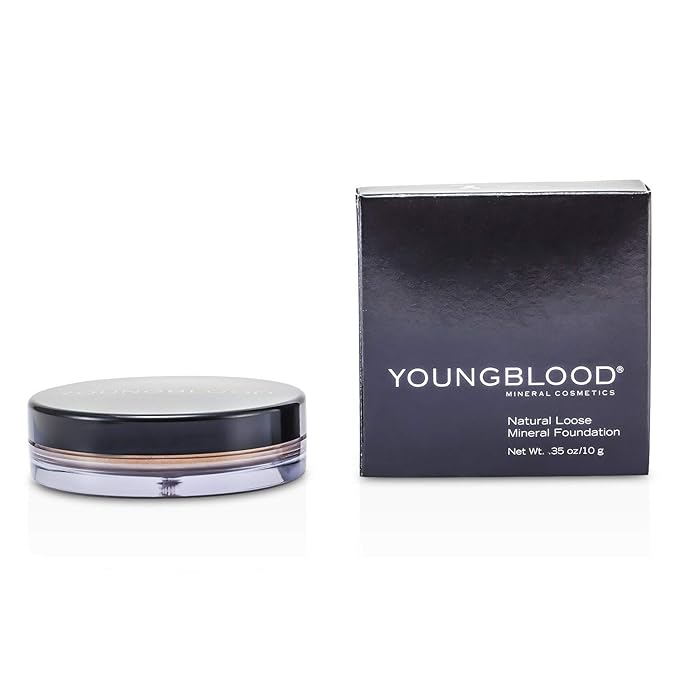 Youngblood Clean Luxury Cosmetics Natural Loose Mineral Foundation, Vegan, Cruelty-Free