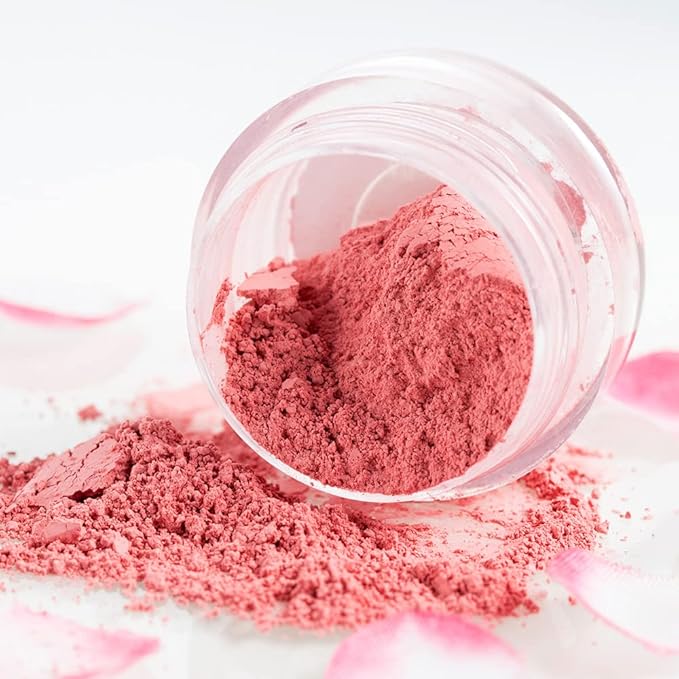 ROUSE Face Blush Powder Makeup Soft Mushroom Blush (Peach Color)