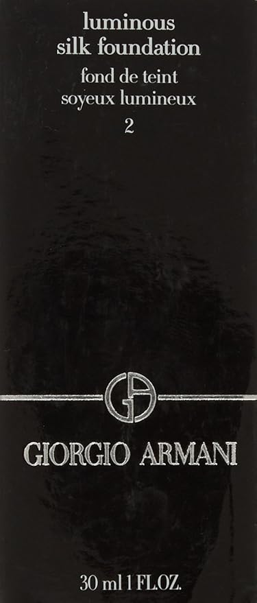 Giorgio Armani Luminous Silk Foundation, No. 2 Ivory, 1 Ounce