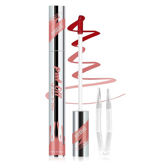 DAGEDA Peel Off Lip Liner Stain, Tattoo Lip
