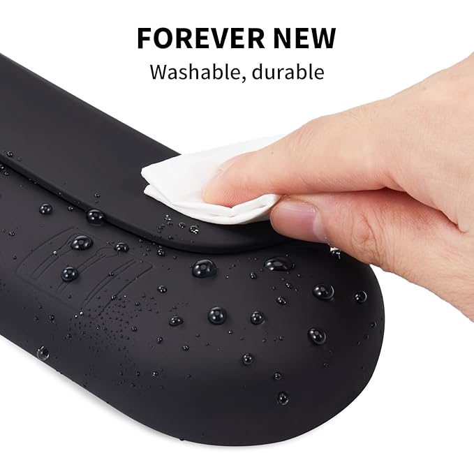 Silicone makeup brush holder travel