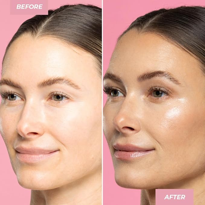 MCoBeauty Dewy Face Stick, Pearlescent, Natural Looking Glassy-Glow, Face