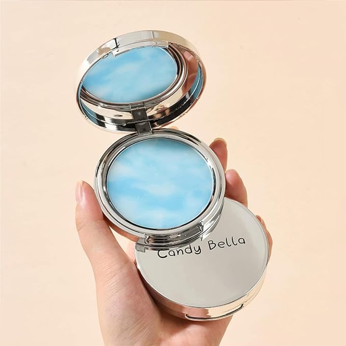 Oil Control Face Pressed Powder,Jelly Pressed Powder Face