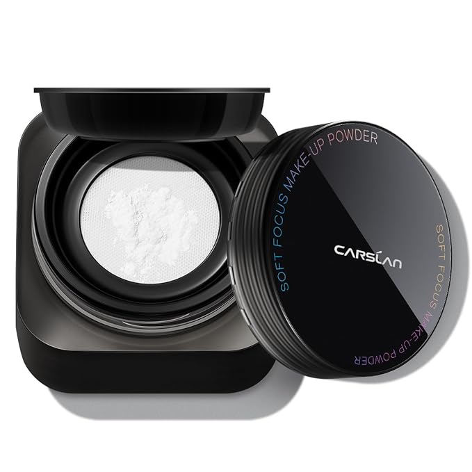 Soft Focus Loose Setting Powder, Waterproof, Matte, Oil Dry （） 0.63Oz