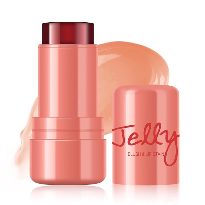 Water Jelly Tint Blush,Jelly Blush Lip Cheek Tint Fl oz 5g