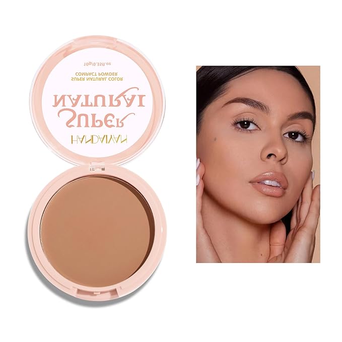 Pressed Face Powder Makeup Mineral Foundation Finishing Powder