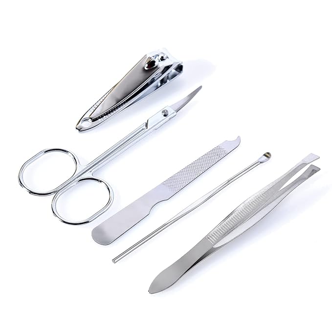 Polka Dot Flip Flop Manicure