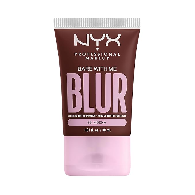 NYX PROFESSIONAL MAKEUP Bare With Me Blur Skin - Mocha