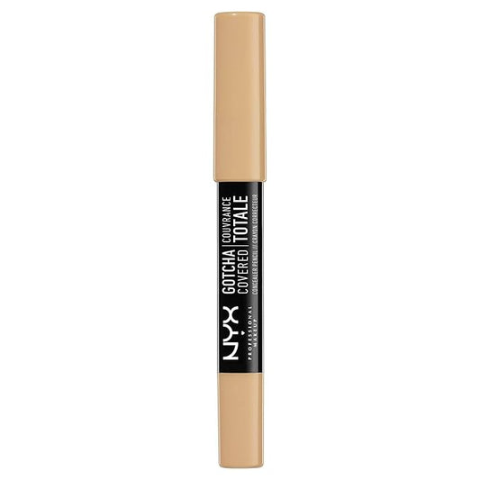 NYX Professional Makeup Gotcha Covered Concealer Pencil, Medium 0.04 Ounce