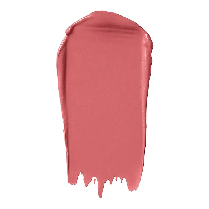 e.l.f. O Face Satin Lipstick, Richly Pigmented, Nourishing & Long-Lasting Creamy Lipstick, Infused With Jojoba, Vegan & Cruelty-Free, Effortless