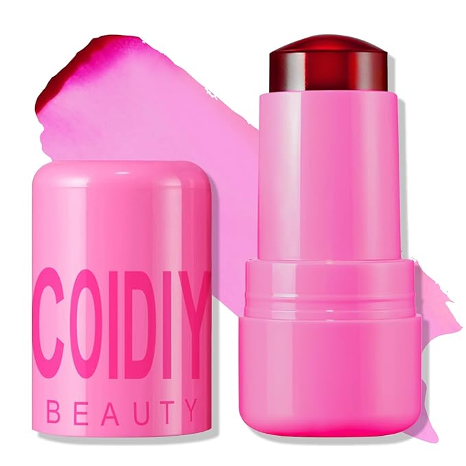 Erinde Cooling Water Jelly Tint, Jelly Blush Stick,