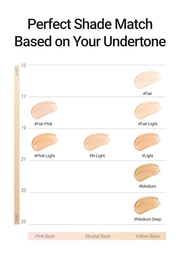 [JUNGSAEMMOOL OFFICIAL] Essential Skin Nuder Cushion (Fair Pink) Cream Foundation