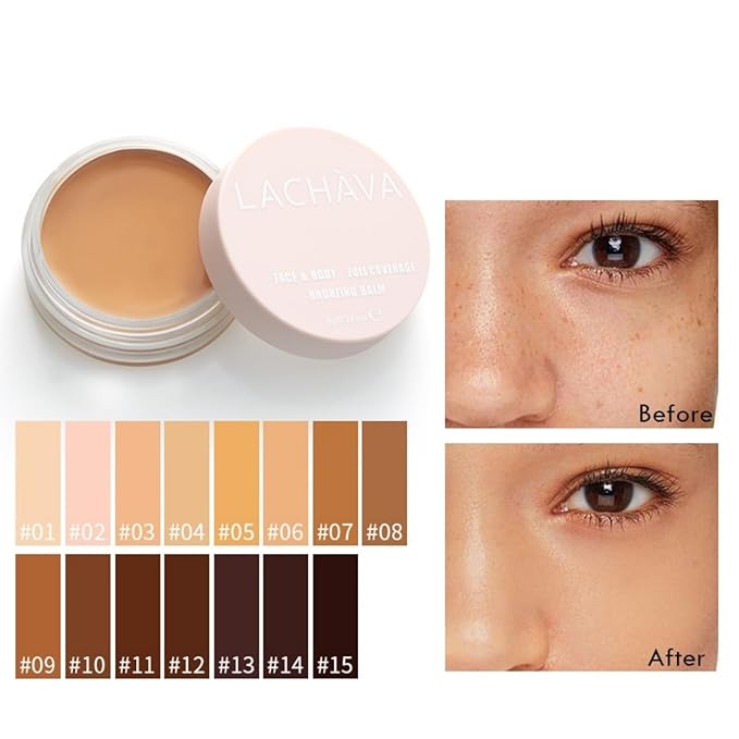 MAEPEOR Face Conceal Contour 15 Colors Cream Lightweight Butter Cream)