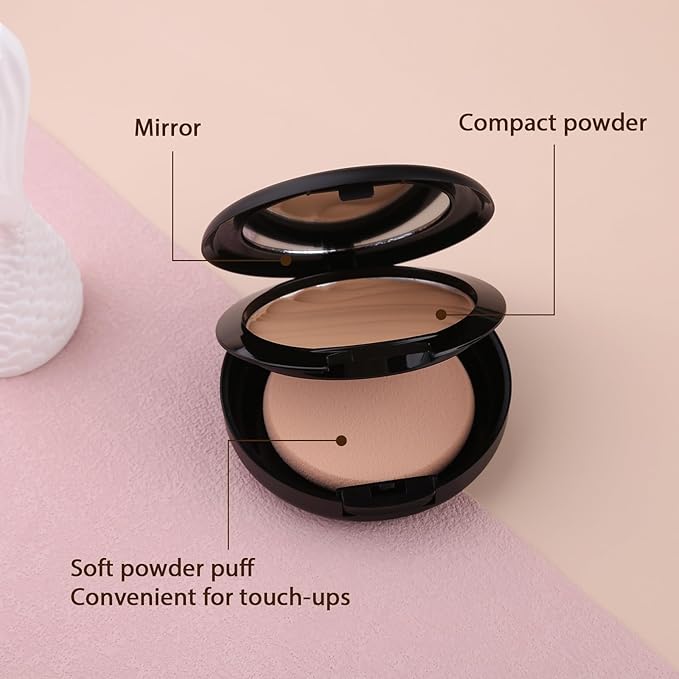 Pressed Face Powder, Flawless and Oil Control Pressed