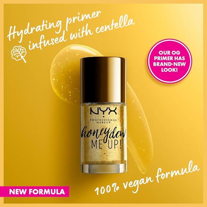 NYX PROFESSIONAL MAKEUP Honeydew Me Up Face Primer,