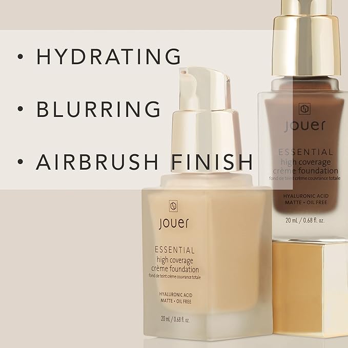 Jouer Essential High Coverage Crème Foundation | Men