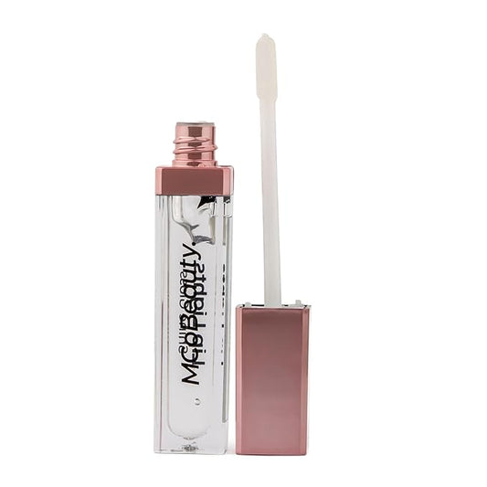 MCoBeauty LipLights Shine Gloss, Clear, Gloss for Irresistible LipLights