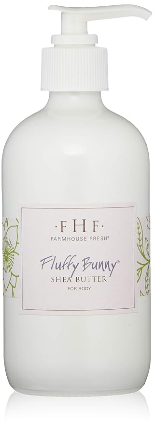 Farmhouse Fresh Rich Shea Butter Body Cream - Fluffy Bunny 8oz