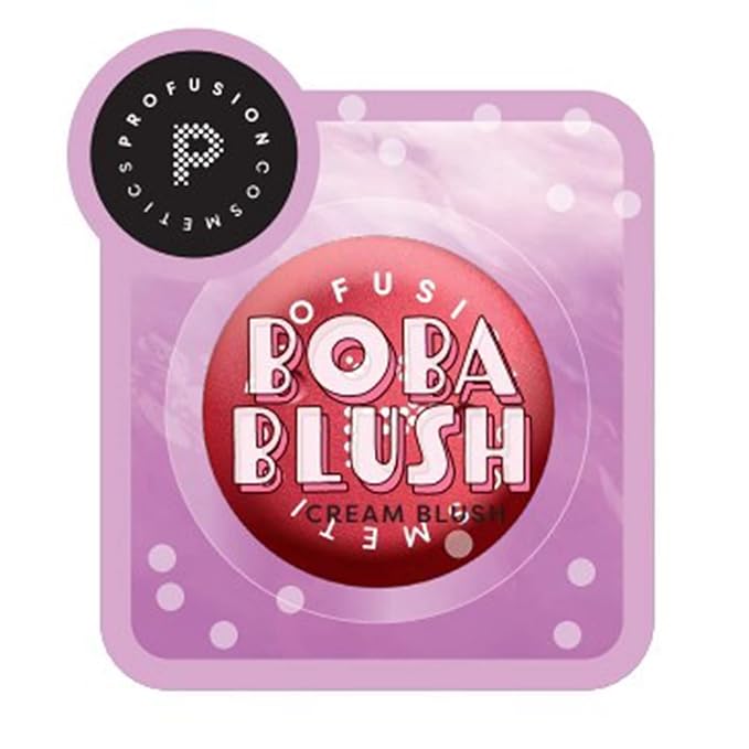 Profusion Cosmetics Cream Blush- Lightweight, Cream Blushes Blend (Tea Eiffic)