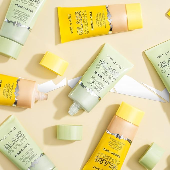 wet n wild Prime Focus Glass Skin Correct Finish, Yellow