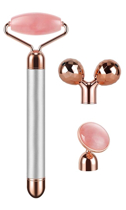 3-IN-1 Electric Jade Roller 3D Roller