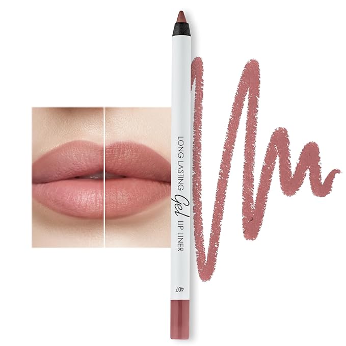 Lamel Matte Gel Lip Liner Pencil | Weightless&CreamyTexture Lip 7g