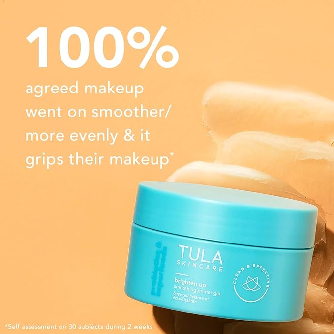 TULA Probiotic Skin Care Brighten Up Smoothing Primer fl. oz.