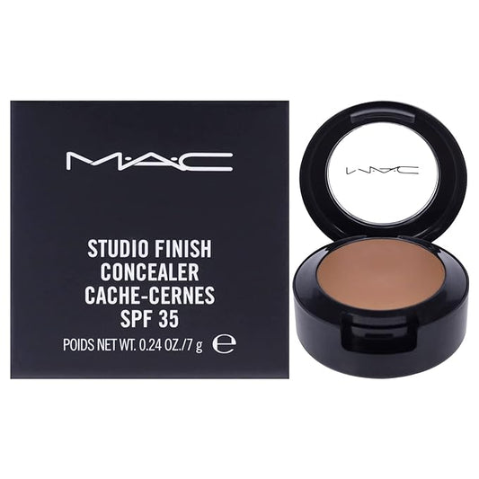 MAC Studio Finish Concealer, rams, NW25, 0.24 oz 7 g