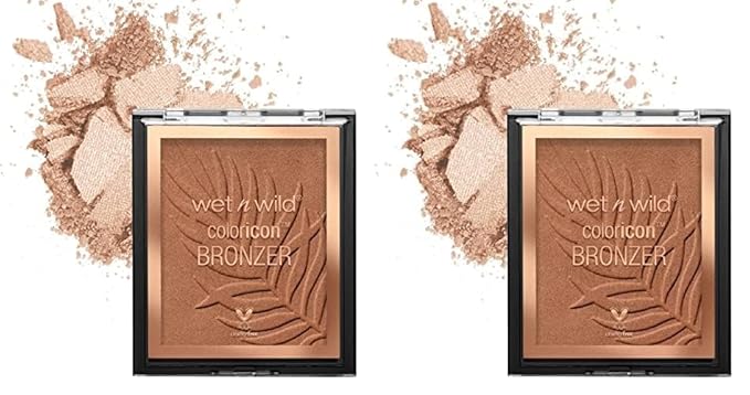 wet n wild Color Icon Bronzer What Shady of 2)